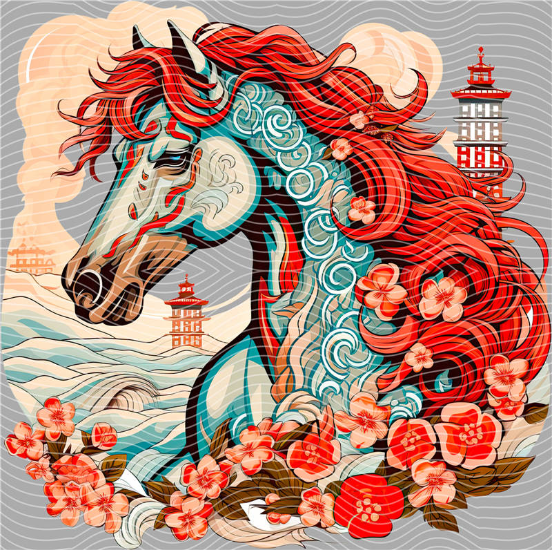 Cards and constellations-KP 244